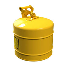 Load image into Gallery viewer, Type 1 | Steel Safety Can for Diesel | 5 Gal, Yellow | 7150200 | Justrite - image 8