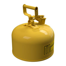 Load image into Gallery viewer, 2.5 Gallon Yellow Type I Safety Can Steel | Diesel | 7125200 - 7125200 - image 8