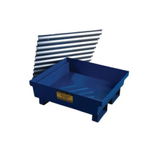 Load image into Gallery viewer, 1 Drum Spill Pallet | Blue Metal, Without Drain | 1611ST - 1611ST - image 8