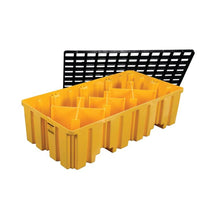 Load image into Gallery viewer, 2 Drum Spill Pallet | Yellow Plastic, Without Drain | 1620ND - 1620ND - image 8