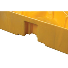 Load image into Gallery viewer, Yellow 8 Drum Modular Spill Platform No Drain | 1688 - 1688 - image 8