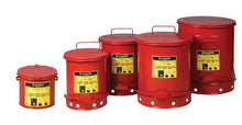 Load image into Gallery viewer, Justrite- Oily Waste Cans