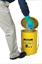 Load image into Gallery viewer, Justrite 09101 CAN, OWC W/FOOT COVER, 6G, YEL