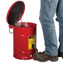 Load image into Gallery viewer, Justrite 09108 CAN, OWC W/SNDGRD CVR, 6G, RED