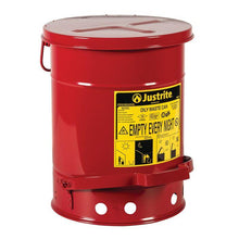 Load image into Gallery viewer, Justrite 09108 CAN, OWC W/SNDGRD CVR, 6G, RED