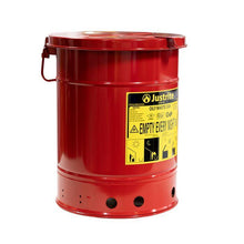 Load image into Gallery viewer, Justrite 09110 CAN, OWC W/HAND COVER, 6G, RED