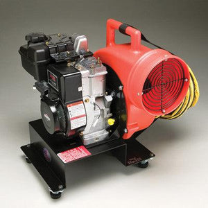 Allegro Confined Space Blower, Gasoline, 19 In.