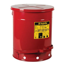 Load image into Gallery viewer, Justrite 09508 CAN, OWC W/SNDGRD CVR, 14G, RD