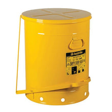 Load image into Gallery viewer, Justrite 09701 CAN, OWC W/FOOT CVR, 21G, YEL