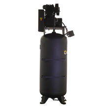 Load image into Gallery viewer, EMAX ESL05V060V1 5HP 2CYL Single Stage 19CFM 60 Gallon Air Compressor w/isolator pads - Splash Lube Pump