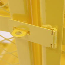 Load image into Gallery viewer, Durham Combo Gas Cylinder Cabinet, Capacity of 17, Manual Close - image 9