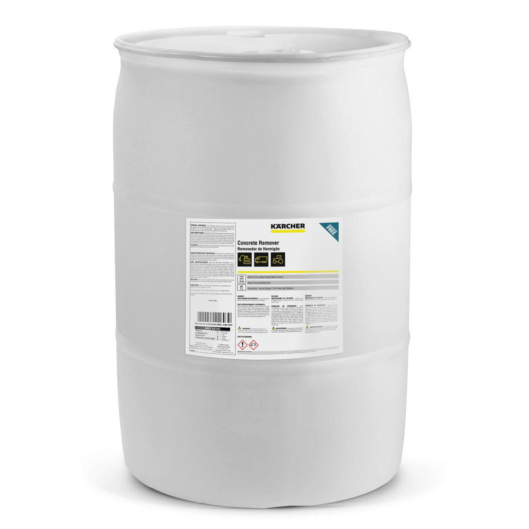 Karcher 8.698-140.0 Concrete Remover, 55Gal Pressure Water Detergents