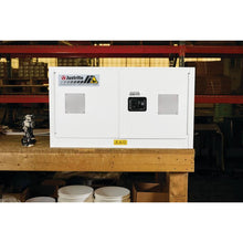 Load image into Gallery viewer, Lithium-Ion Battery Charging Cabinet, 4kWh TECR, 2 Doors, Manual Close, Gray - 231703 | Justrite - image 9
