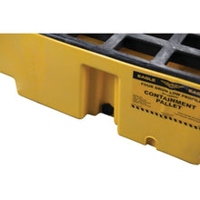 Load image into Gallery viewer, 4 Drum Spill Pallet | Yellow Plastic, With Drain | 1645 - 1645 - image 9