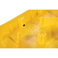 Load image into Gallery viewer, Yellow 6 Drum Modular Spill Containment Platform With Drain | 1686D - 1686D - image 9