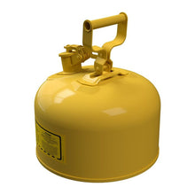 Load image into Gallery viewer, 2.5 Gallon Yellow Type I Safety Can Steel | Diesel | 7125200 - 7125200 - image 9