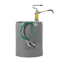 Load image into Gallery viewer, Stainless Steel Piston Safety Drum Pump For 5 Gallon Pails, with Flash Arrester - #07713