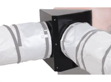 Load image into Gallery viewer, Two-Way Duct Adaptor with Two 12" Ports for Blaze 300 Heater