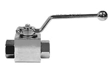 Load image into Gallery viewer, MTM Hydro 3/4" Plated Steel Ball Valve - 20.5002