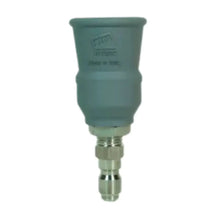 Load image into Gallery viewer, MTM Hydro Gray NHS45 Nozzle with Guard, Size 3.5, 40° Spray Pattern, 1/4" SS Plug - 16.7123