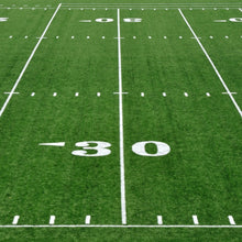 Load image into Gallery viewer, NewStripe 10001724 NCAA Football Field Number Stencil Kit 72"