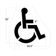 Load image into Gallery viewer, NewStripe 10002732 Handicap &amp; Line Stencil Combo Kit