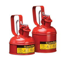 Load image into Gallery viewer, Justrite 10001 CAN, SAFETY, STEEL, 1PT, RED