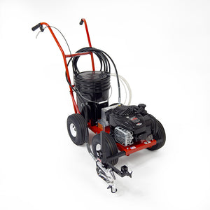 Newstripe 4250 Airless Striping Machine - 3000 PSi @ 0.34 GPM 5 gallons w/ Adjustable Pump - Push Type