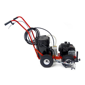 Newstripe 4250 Airless Striping Machine - 3000 PSi @ 0.34 GPM 5 gallons w/ Adjustable Pump - Push Type