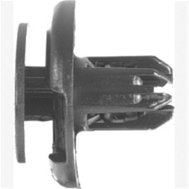 (100) Black Nylon Weatherstrip Retainer