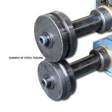 Load image into Gallery viewer, 1/2" Steel Round Bead Roll Set | BR18E