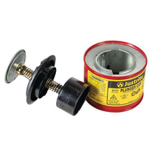 Load image into Gallery viewer, Justrite 10008 CAN, PLUNGER, STEEL, 1 PT, RED