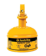 Load image into Gallery viewer, Justrite 10011 CAN, SAFETY, STEEL, 1PT, YEL