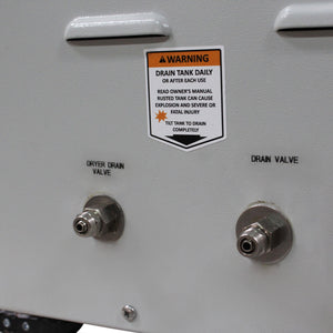 California Air Tools CAT-10020HDSPCADC - 2.0 HP, Ultra Quiet, Ultra Dry & Oil-Free 10 Gallon Air Compressor