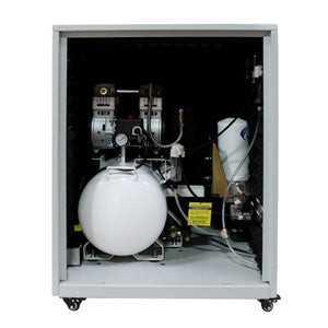 California Air Tools CAT-10020HDSPCADC - 2.0 HP, Ultra Quiet, Ultra Dry & Oil-Free 10 Gallon Air Compressor