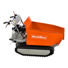 Load image into Gallery viewer, MechMaxx 1100Lbs Load Capacity Petrol Engine Powered Track Mini Dumper, D50MA