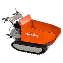 Load image into Gallery viewer, MechMaxx 1100Lbs Load Capacity Petrol Engine Powered Track Mini Dumper, D50MA