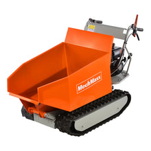 Load image into Gallery viewer, MechMaxx 1100Lbs Load Capacity Petrol Engine Powered Track Mini Dumper, D50MA