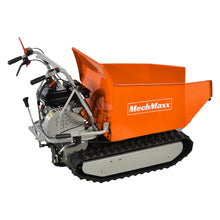 Load image into Gallery viewer, MechMaxx 1100Lbs Load Capacity Petrol Engine Powered Track Mini Dumper, D50MA