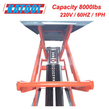 Load image into Gallery viewer, Katool KT-X95 8000 lbs. Full-rise Scissor Lift