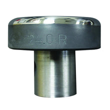 Load image into Gallery viewer, 3" Doming Bottom Die - 24" Radius