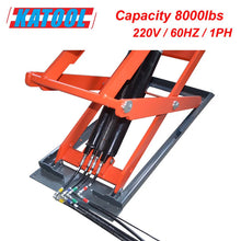 Load image into Gallery viewer, Katool KT-X95 8000 lbs. Full-rise Scissor Lift