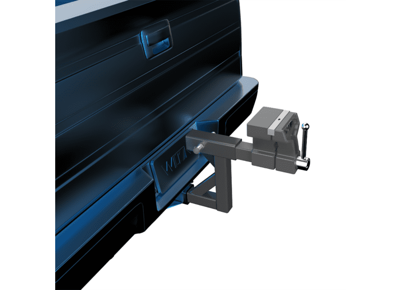 Wilton — ATV All-Terrain Vise Locking Hitch Pin
