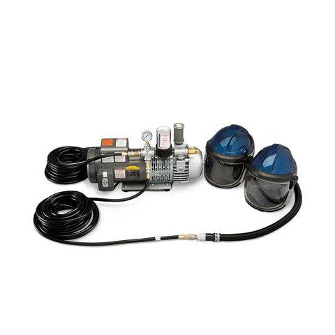 Allegro Supplied Air System, 15 psi, 2 Helmets