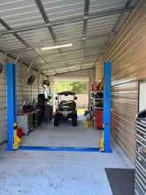 Load image into Gallery viewer, Katool KT-H105 10000 lbs. Floor Plate Two Post Lift