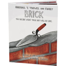 Load image into Gallery viewer, Marshalltown 10074 Marshall T. Trowel And Family, Brick-Book