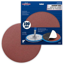 Load image into Gallery viewer, Marshalltown DISC100 Radial Sanding Disc - Standard Grade 100