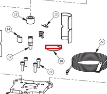 Load image into Gallery viewer, Binks 101-9439 SHROUD CLIP -- Ref 18, Century Pump Manual 77-2940 EN [ English ]