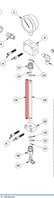 Load image into Gallery viewer, Binks 101-9472 FLOWMETER ROD -- Ref 14, Pump &amp; Flow Meter Manual 77-2945 [ English ]