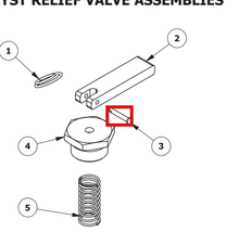 Load image into Gallery viewer, Binks 101-9483 PIN -- Ref 3, Pump &amp; Flow Meter Manual 77-2945 [ English ]
